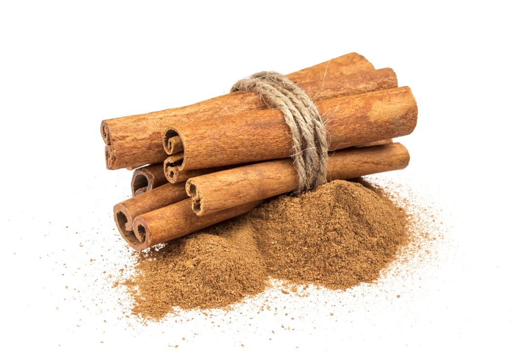 Canela en cápsulas Glucoren