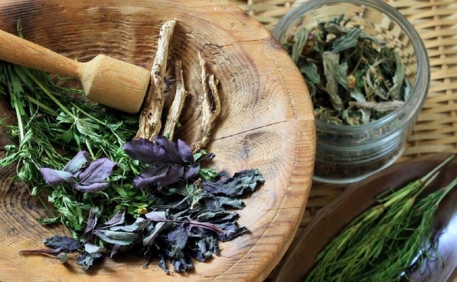 Herbas medicinais para o tratamento da diabetes